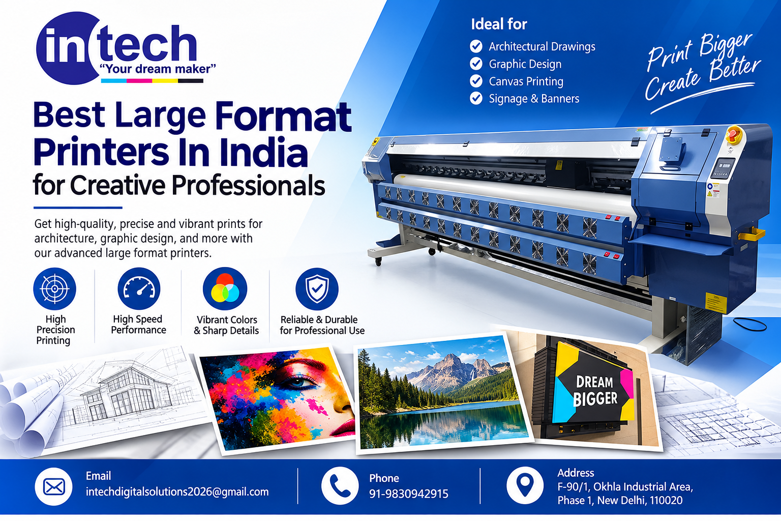 Best Models - Large Format Printers for Creative Professionals